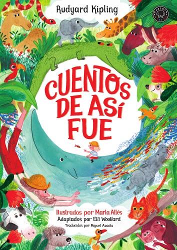 Cuentos de así fue | 9788417059637 | Kipling, Rudyard | Llibreria online de Figueres i Empordà