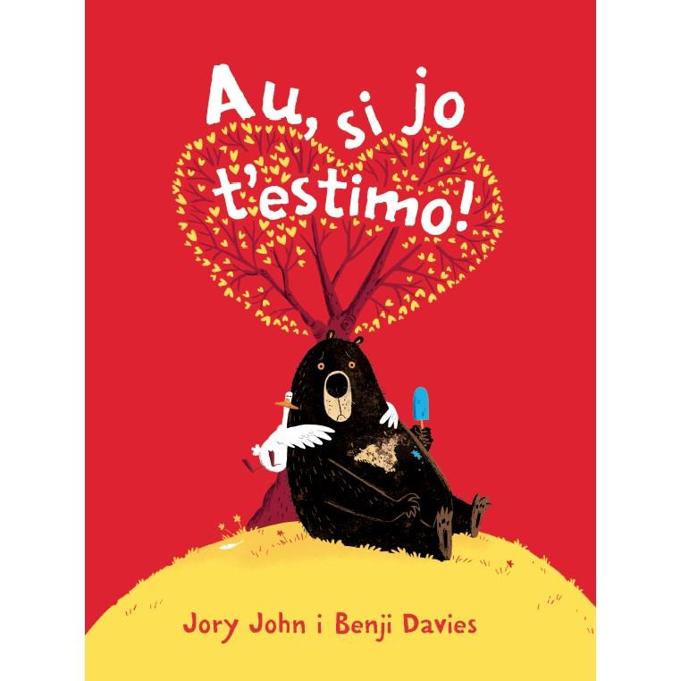 Au, si jo t'estimo | 9788416394722 | John, Jory | Llibreria online de Figueres i Empordà