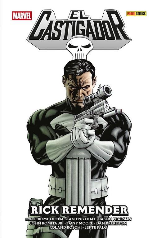 EL CASTIGADOR DE RICK REMENDER | 9788410497238 | Remender, Rick / Brereton, Dan / Opeña, Jerome / Pearson, Jason | Llibreria online de Figueres i Empordà