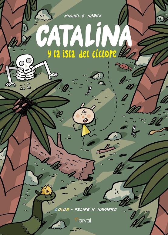 Catalina y la isla del Cíclope | 9788494876592 | Bartolomé Núñez, Miguel | Librería online de Figueres / Empordà