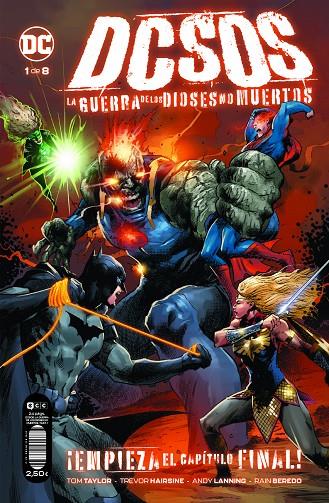 DCsos: La guerra de los dioses no muertos #01 | 9788419586322 | Taylor, Tom/Hairsine, Trevor | Llibreria online de Figueres i Empordà
