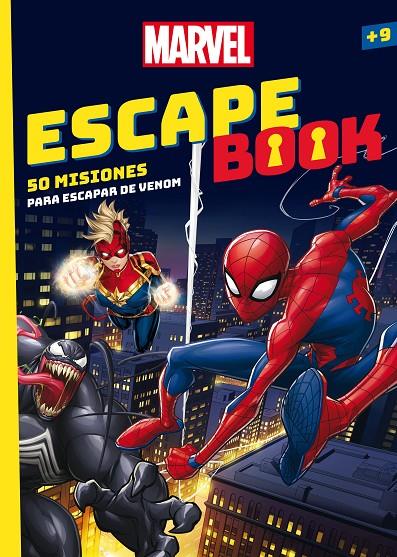 Marvel. Escape Book | 9788418610158 | Marvel | Librería online de Figueres / Empordà