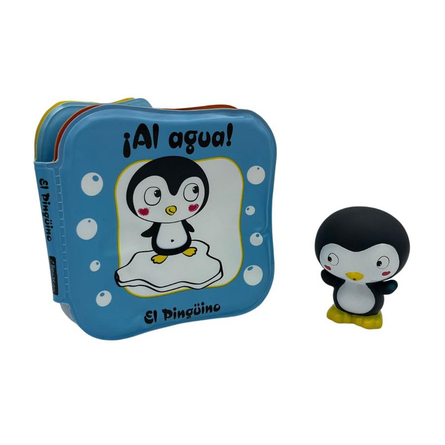¡Al agua! El pingüino | 9788448859909 | Varios autores, | Llibreria online de Figueres i Empordà