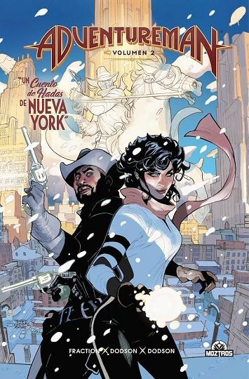 ADVENTUREMAN VOL. 02 | 9788418955372 | Fraction, Matt/Dodson, Terry/Dodson, Rachel | Llibreria online de Figueres i Empordà