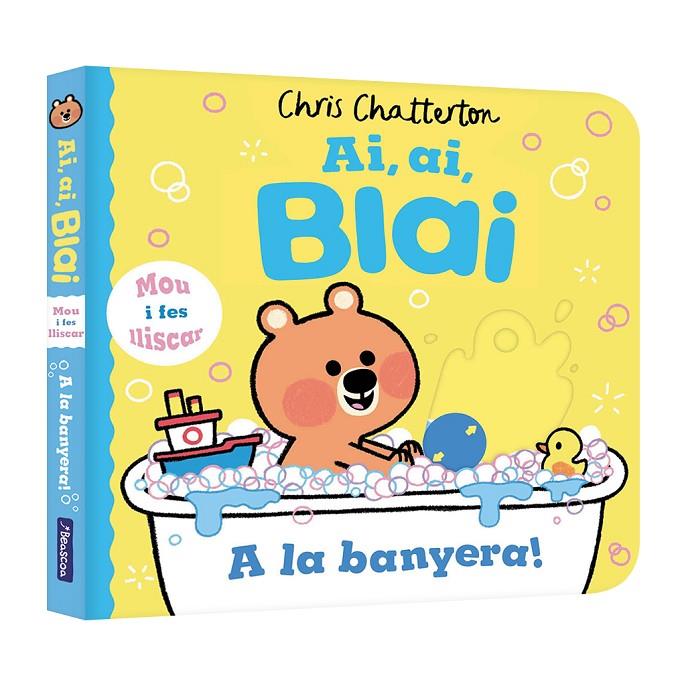 Ai, ai, Blai - A la banyera! | 9788448867270 | Chatterton, Chris | Librería online de Figueres / Empordà