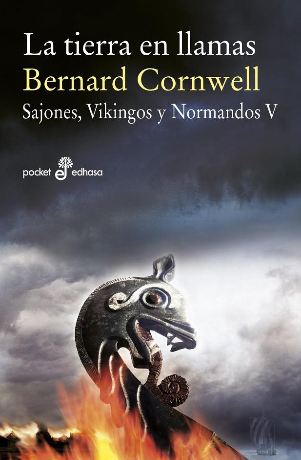 La tierra en llamas (Sajones, vikingos y normandos #05) | 9788435020008 | Cornwell, Bernard | Librería online de Figueres / Empordà
