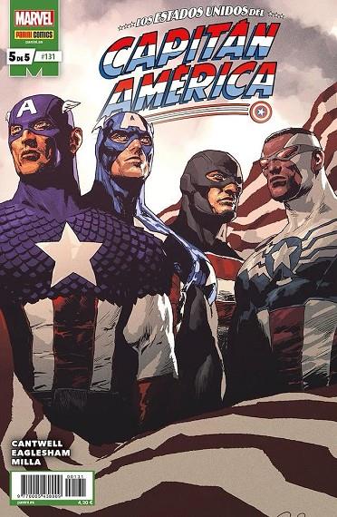 CAPITÁN AMÉRICA vol.8 #131. LOS ESTADOS UNIDOS DEL CAPITAN AMERICA #05 | 977000543800900131 | Llibreria online de Figueres i Empordà