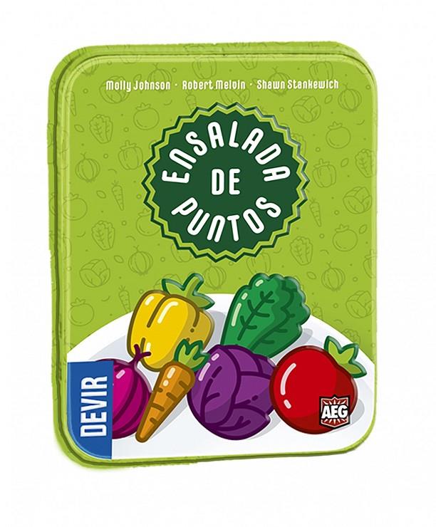 JUEGO DE MESA ENSALADA DE PUNTOS | 8436017229486 | Llibreria online de Figueres i Empordà
