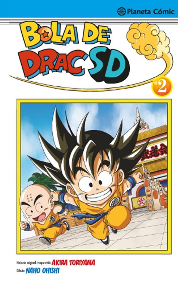 Bola de Drac SD #02 | 9788416476824 | Toriyama, Akira/Ohishi, Naho | Llibreria online de Figueres i Empordà