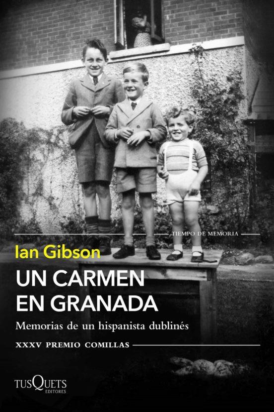 Un carmen en Granada | 9788411072489 | Gibson, Ian | Librería online de Figueres / Empordà