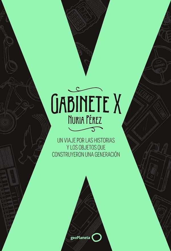 Gabinete X | 9788408256311 | Pérez, Nuria | Llibreria online de Figueres i Empordà