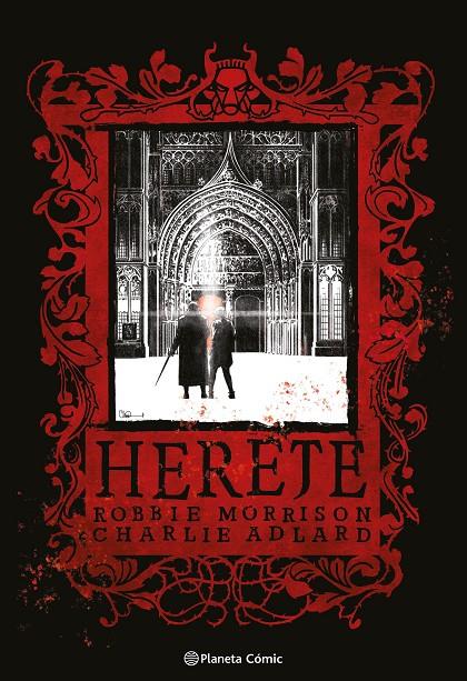 Hereje | 9788410471085 | Adlard, Charlie | Llibreria online de Figueres i Empordà