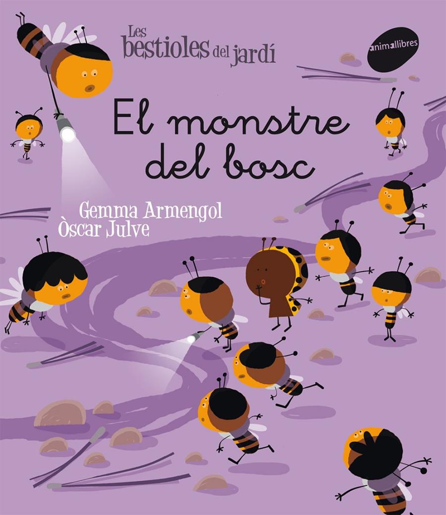 Les bestioles del jardí #09. El monstre del bosc (lligada) | 9788415095613 | Armengol Morell, Gemma | Llibreria online de Figueres i Empordà