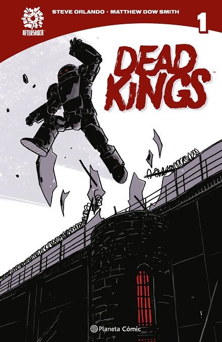 Dead Kings | 9788411612661 | Smith, Matthew Dow/Orlando, Steve | Librería online de Figueres / Empordà