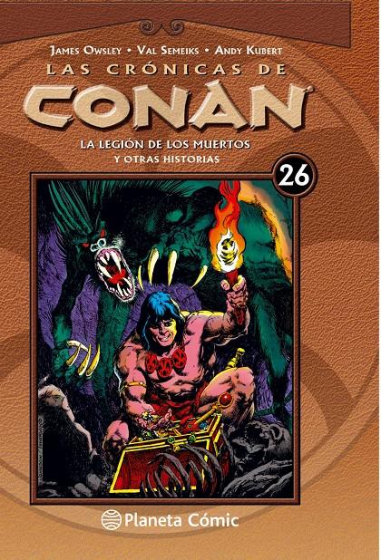 Las crónicas de Conan nº 26/34 | 9788468479866 | Owsley, Jim/Semeiks, Val/Kubert, Andy | Llibreria online de Figueres i Empordà