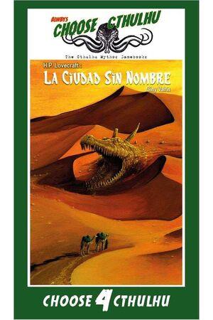 Choose Cthulhu #04. La ciudad sin nombre | 9788417360474 | Valris, Giny/Mayor Hernández, Eliezer/Riker, Edward T. | Llibreria online de Figueres i Empordà