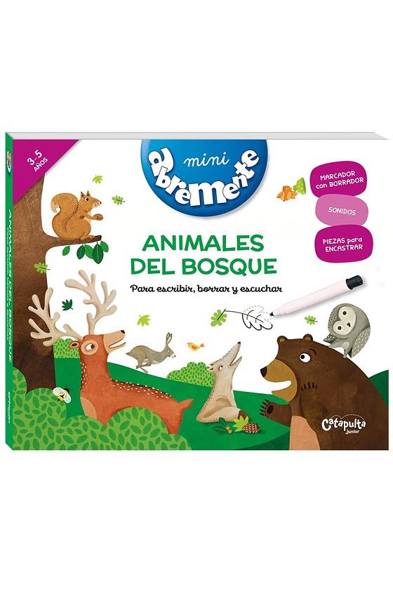 ABREMENTE ANIMALES DEL BOSQUE | 9789876378802 | Librería online de Figueres / Empordà