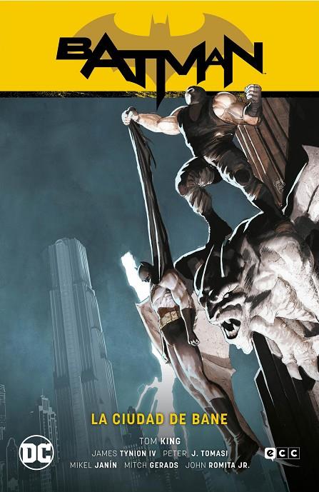 Batman #16: La ciudad de Bane (Batman Saga - El Año del Villano Parte 2) | 9788419484819 | King, Tom/Tynion IV, James/Tomasi, Peter J. | Llibreria online de Figueres i Empordà