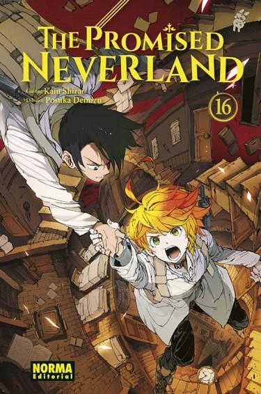 THE PROMISED NEVERLAND #16 | 9788467942590 | Shirai, Kaiu / Demizu, Posuka | Librería online de Figueres / Empordà
