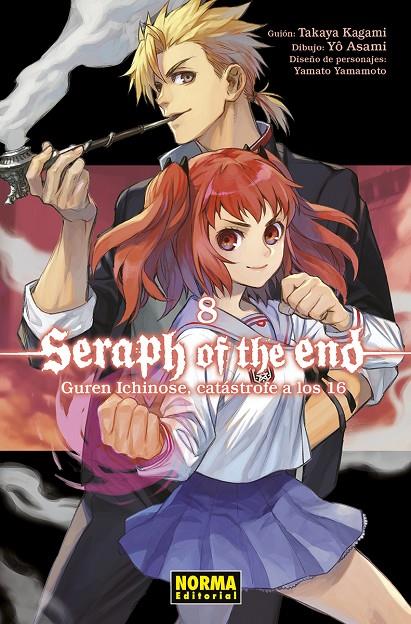 SERAPH OF THE END #08: GUREN ICHINOSE, CATASTROFE A LOS 16 | 9788467949704 | Asami, Yô/Kagami, Takaya | Llibreria online de Figueres i Empordà