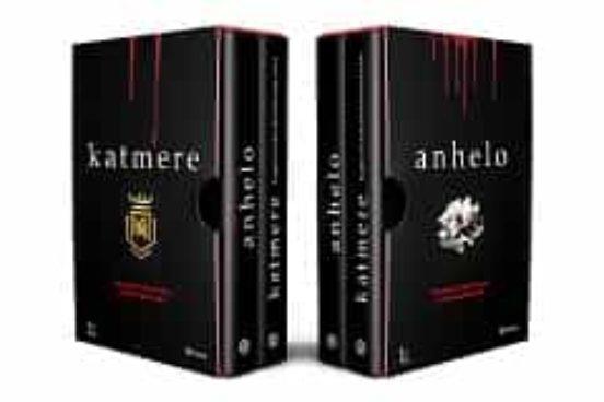 ESTUCHE CDL SERIE CRAVE (ANHELO + KATMERE) | 8432715148180 | Wolff, Tracy | Librería online de Figueres / Empordà