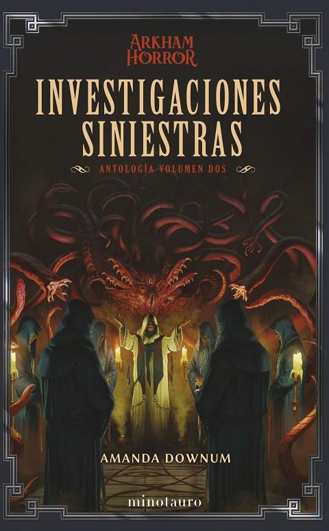 Investigaciones siniestras: Antología #02 | 9788445018934 | Downum, Amanda | Llibreria online de Figueres i Empordà