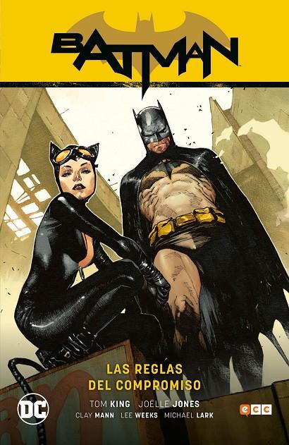 Batman #07: Las reglas del compromiso (Batman Saga - Camino al altar parte 1) | 9788418293863 | King, Tom/Mann, Clay | Librería online de Figueres / Empordà