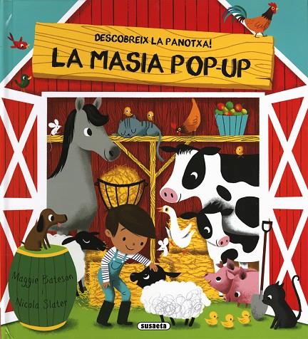 Descobreix la Panotxa! La masia pop-up | 9788467747140 | Bateson, Maggie | Librería online de Figueres / Empordà