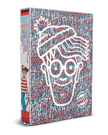 ¿Dónde está Wally? - Los siete clásicos en un estuche único | 9788419910769 | Handford, Martin | Llibreria online de Figueres i Empordà