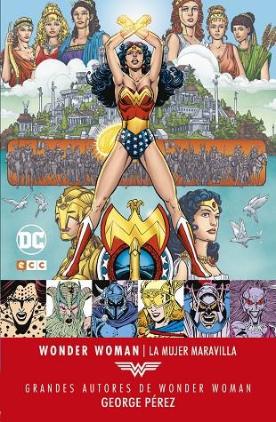 Grandes autores de Wonder Woman: George Pérez ? La Mujer Maravilla | 9788416998579 | Pérez, George/Wein, Len | Llibreria online de Figueres i Empordà