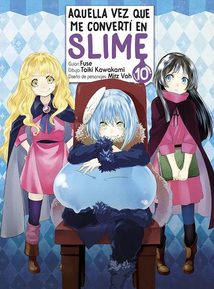 AQUELLA VEZ QUE ME CONVERTÍ EN SLIME #10 | 9788467944730 | Fuse/Kawakami, Taiki | Llibreria online de Figueres i Empordà