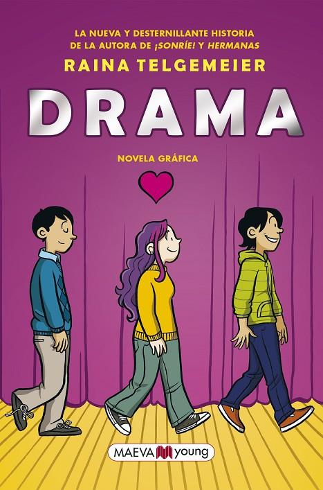 Drama | 9788417108588 | Telgemeier, Raina | Llibreria online de Figueres i Empordà