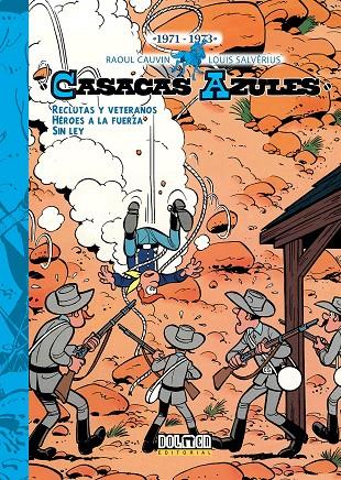 CASACAS AZULES 1971-1973 | 9788418510427 | Cauvin, Raoul | Llibreria online de Figueres i Empordà