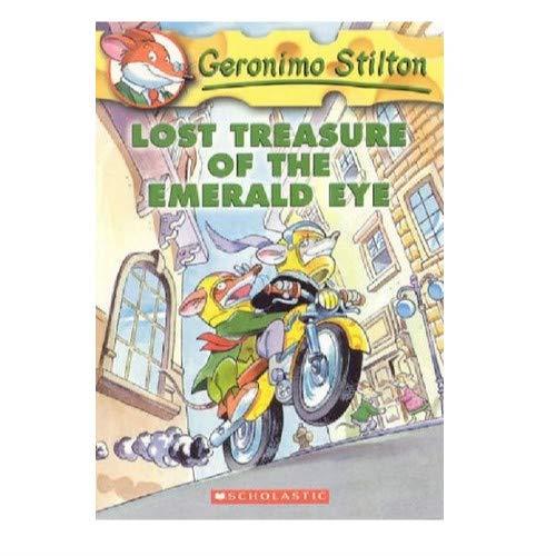 LOST TREASURE OF EMERALD EYE | 9780439559638 | Stilton, Geronimo | Librería online de Figueres / Empordà