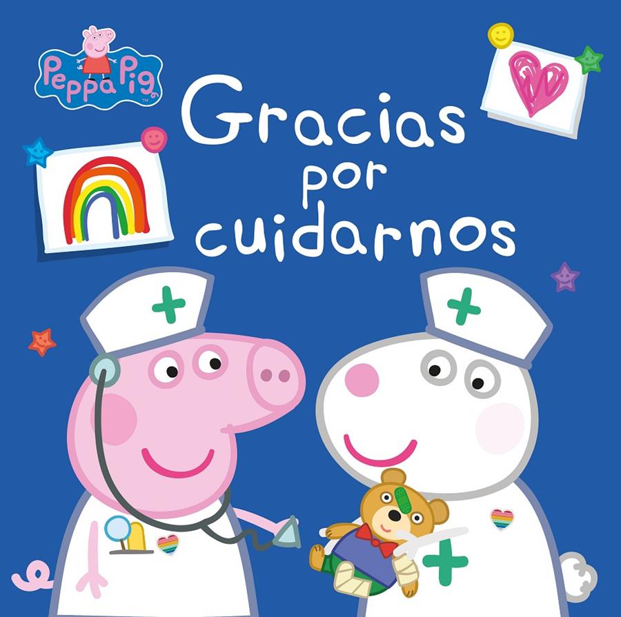 Gracias por cuidarnos (Peppa Pig) | 9788448857011 | Autores Varios | Librería online de Figueres / Empordà