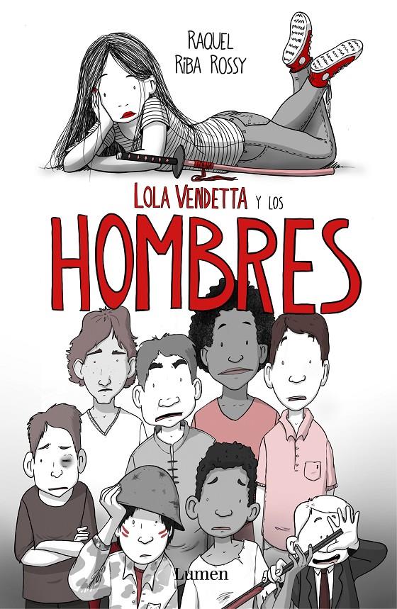 Lola Vendetta y los hombres | 9788426406033 | Riba Rossy, Raquel | Llibreria online de Figueres i Empordà