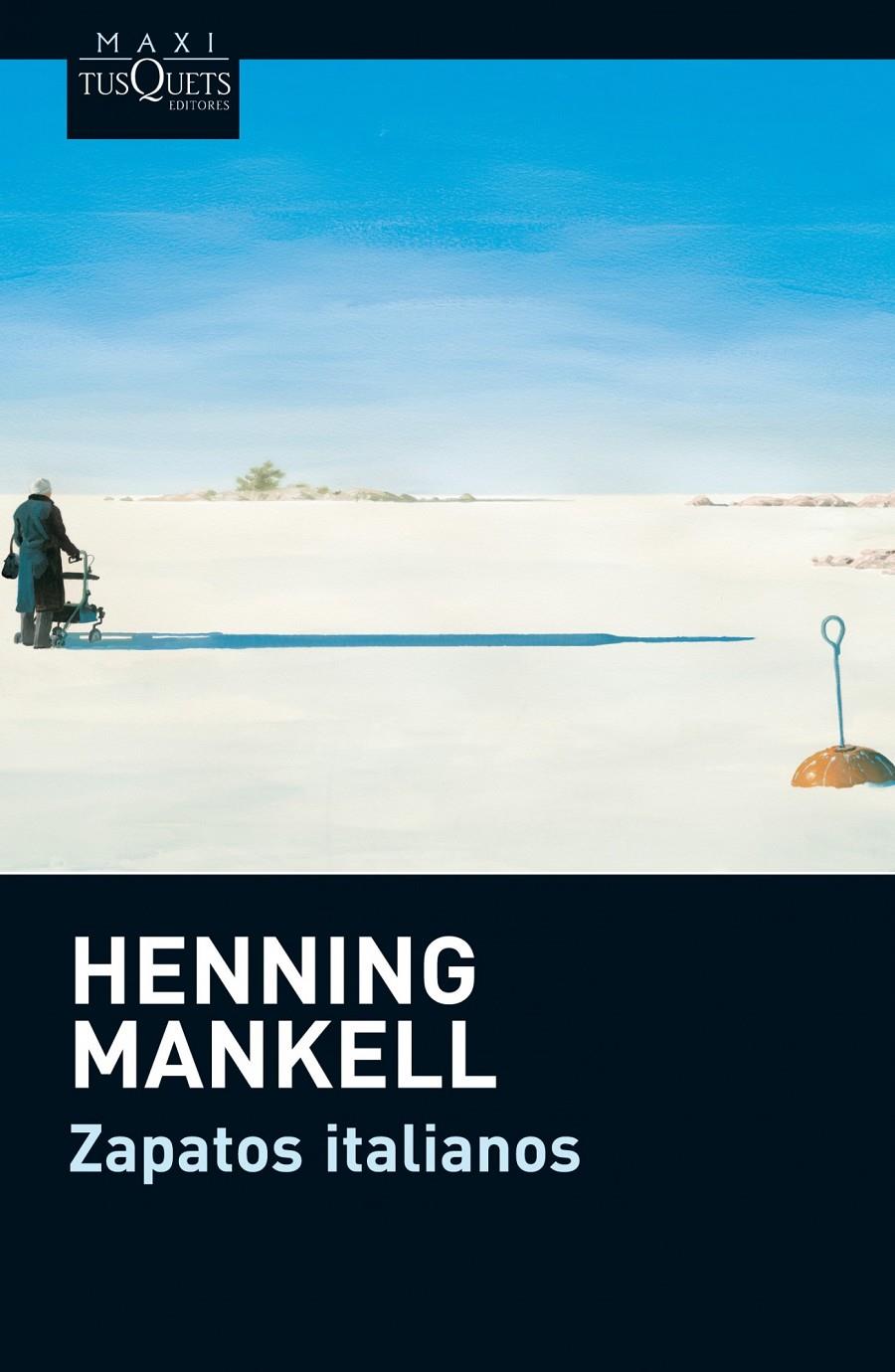 Zapatos italianos | 9788483836514 | Henning Mankell | Llibreria online de Figueres i Empordà