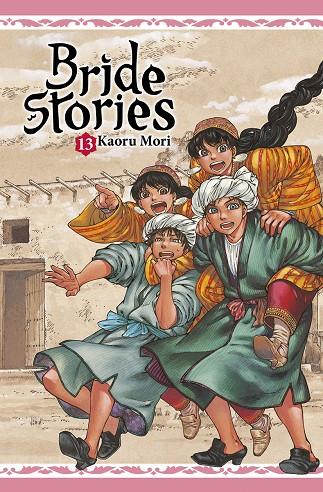 BRIDE STORIES #13 | 9788467965308 | Mori, Kaoru | Librería online de Figueres / Empordà