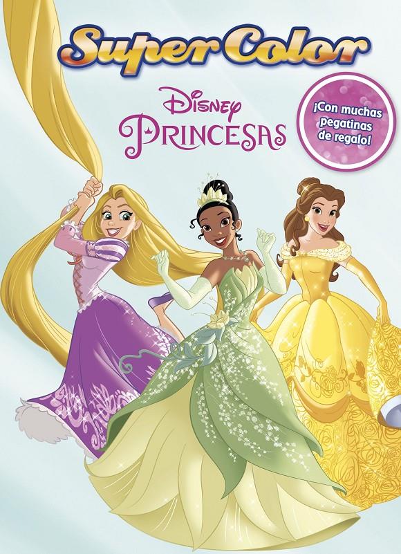 Princesas. Supercolor | 9788499517735 | Disney | Llibreria online de Figueres i Empordà