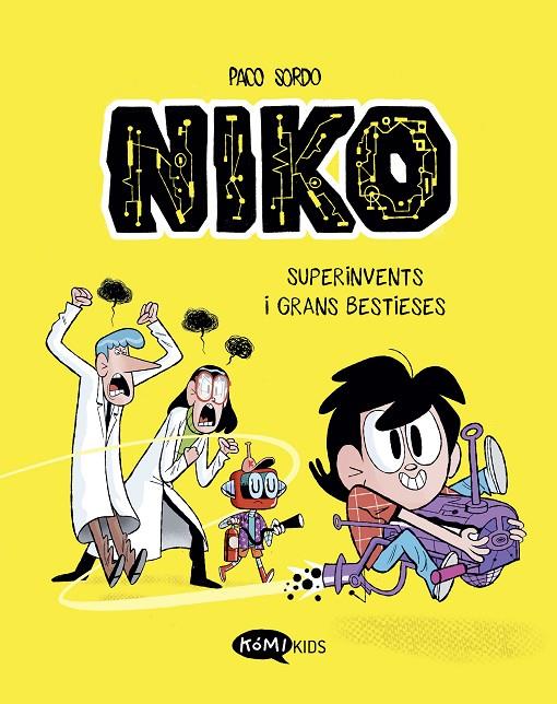 Niko #01. Superinvents i grans bestieses | 9788419183330 | Sordo Artaraz, Paco | Librería online de Figueres / Empordà