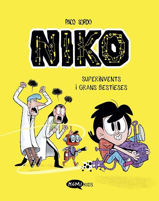 Niko #01. Superinvents i grans bestieses | 9788419183330 | Sordo Artaraz, Paco | Llibreria online de Figueres i Empordà