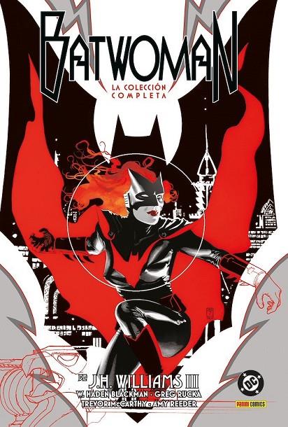 BATWOMAN DE J.H. WILLIAMS III. LA COLECCION COMPLETA | 9788410497436 | VVAA | Librería online de Figueres / Empordà