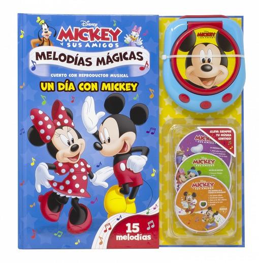 Mickey. Melodías Mágicas. Un día con Mickey | 9788418940941 | Disney | Librería online de Figueres / Empordà