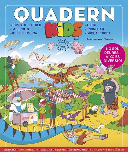 Quadern Kids vol.1 | 9788419172143 | López Valle, Daniel | Librería online de Figueres / Empordà