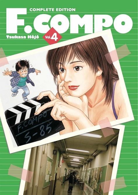 F. COMPO COMPLETE EDITION #04 | 9788417957810 | Hôjô, Tsukasa | Llibreria online de Figueres i Empordà