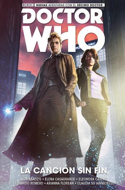 10º Doctor Who: La canción sin fin | 9788418419416 | Carlini, Eleanora | Llibreria online de Figueres i Empordà
