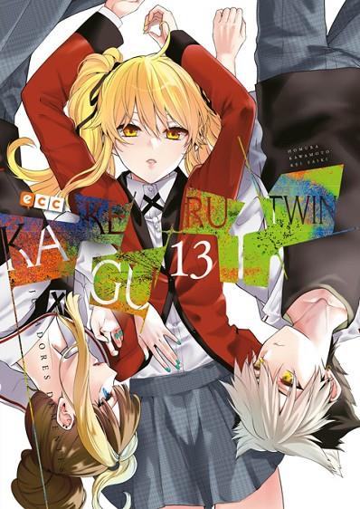 Kakegurui twin: Jugadores dementes #13 | 9788419760562 | Kawamoto, Homura | Llibreria online de Figueres i Empordà