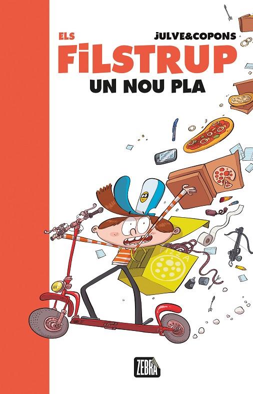 Els Filstrup #02. Un nou pla | 9788410302389 | Copons Ramon, Jaume | Librería online de Figueres / Empordà