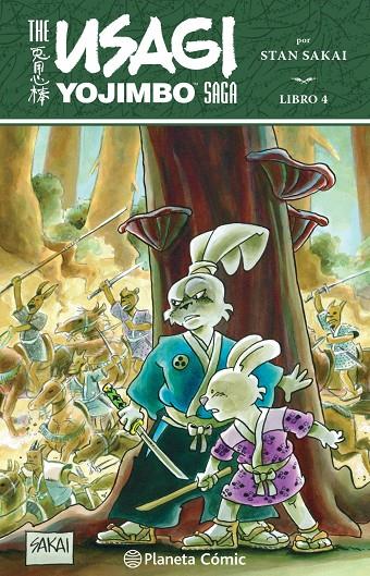 Usagi Yojimbo Saga #04 | 9788491735700 | Sakai, Stan | Llibreria online de Figueres i Empordà