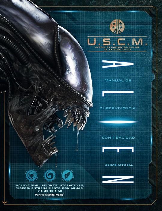 Alien: Manual de supervivencia con realidad aumentada | 9788445004920 | Varios Autores | Librería online de Figueres / Empordà